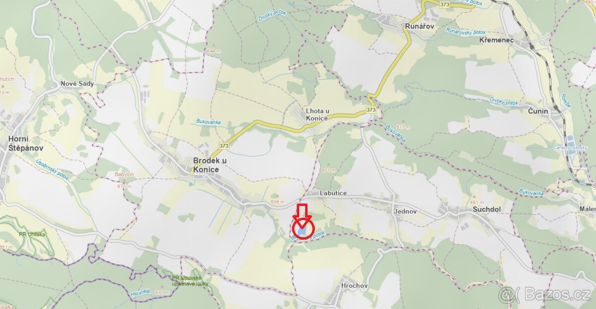 Prodej pozemku k.ú. Labutice (3) - 2