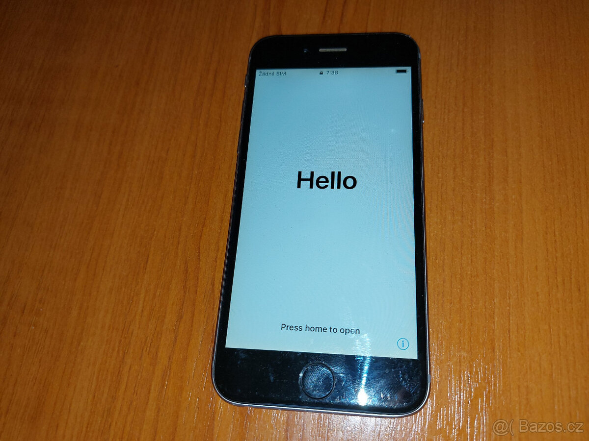 Iphone 6s, Space Grey, 16GB - 2