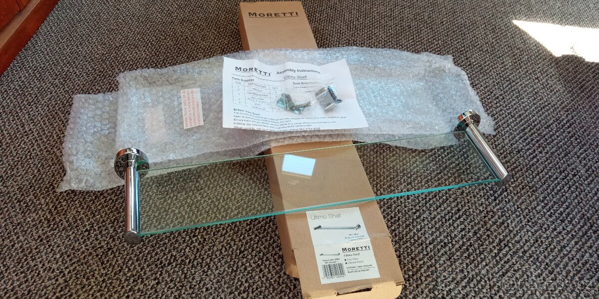 Koupelnové poličky Moretti - 2