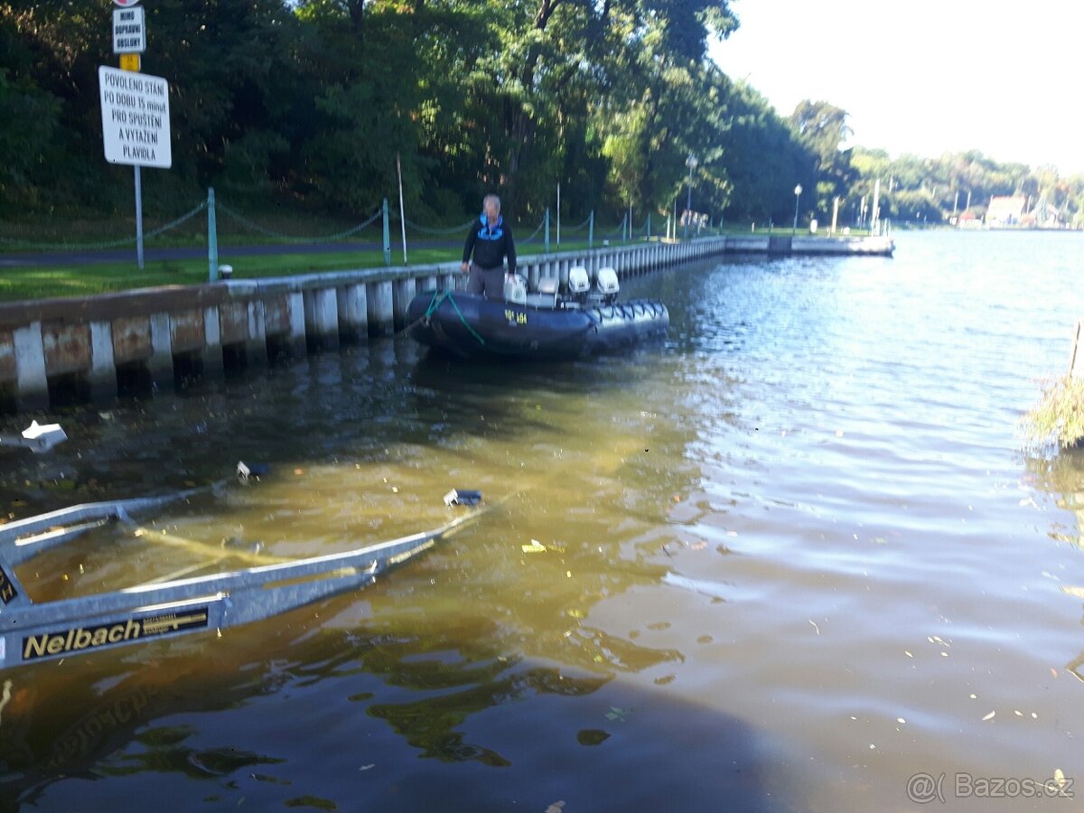 MOTOROVÝ ČLUN ZODIAC, MK5 HD - 2