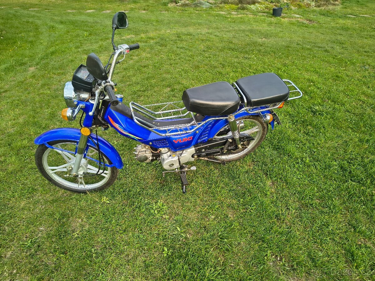 Prodám YUKI 50 - 2