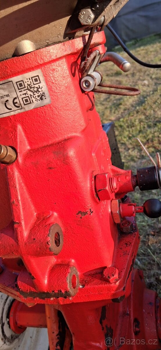 Tera vari dsh 317/S prevodovka,jako nove.. - 2