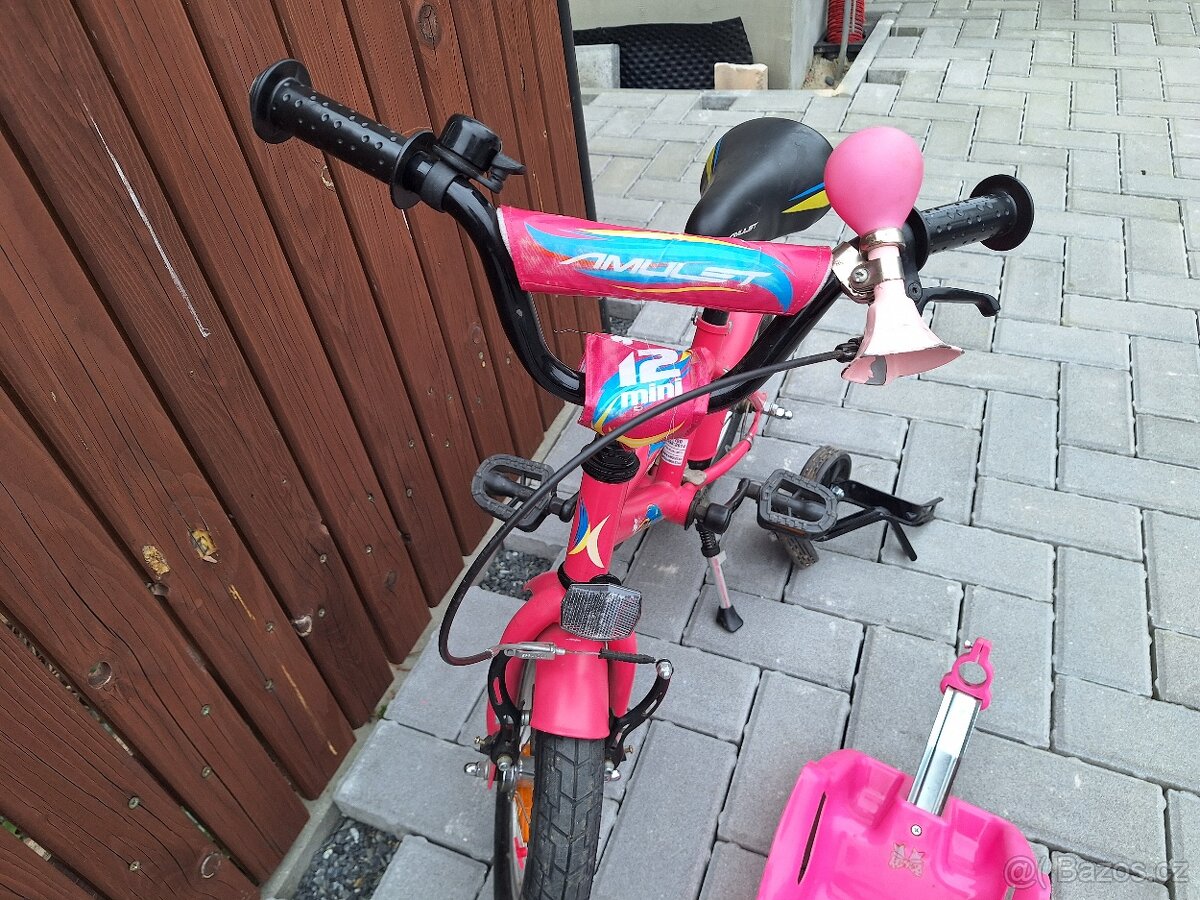 Dětské kolo 12" - 2