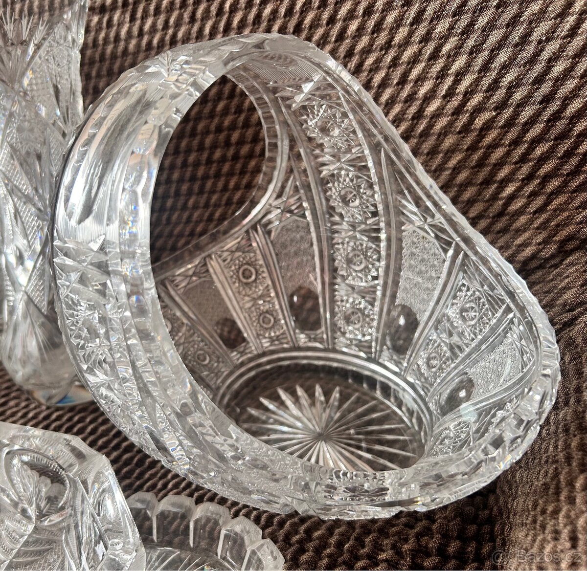 Broušený servis - 2