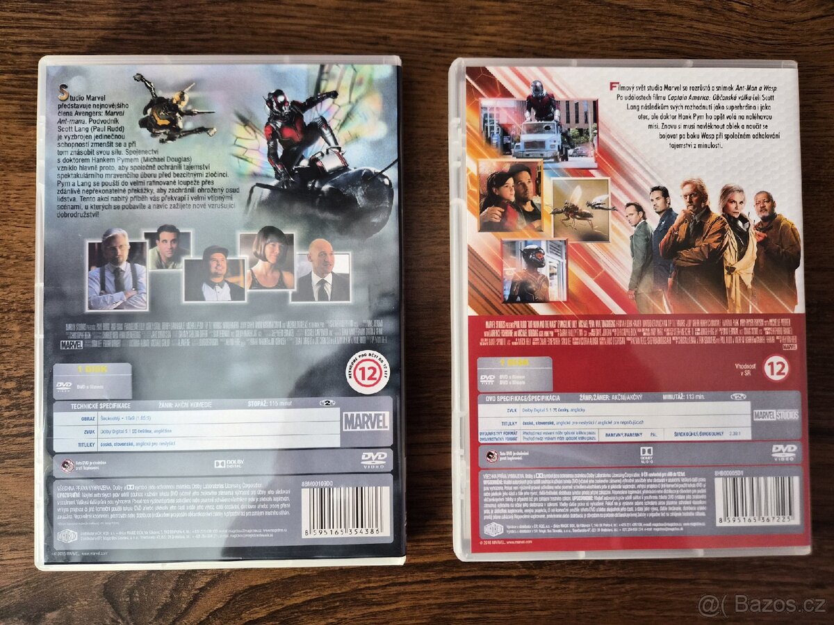 DVD Ant-man - 2