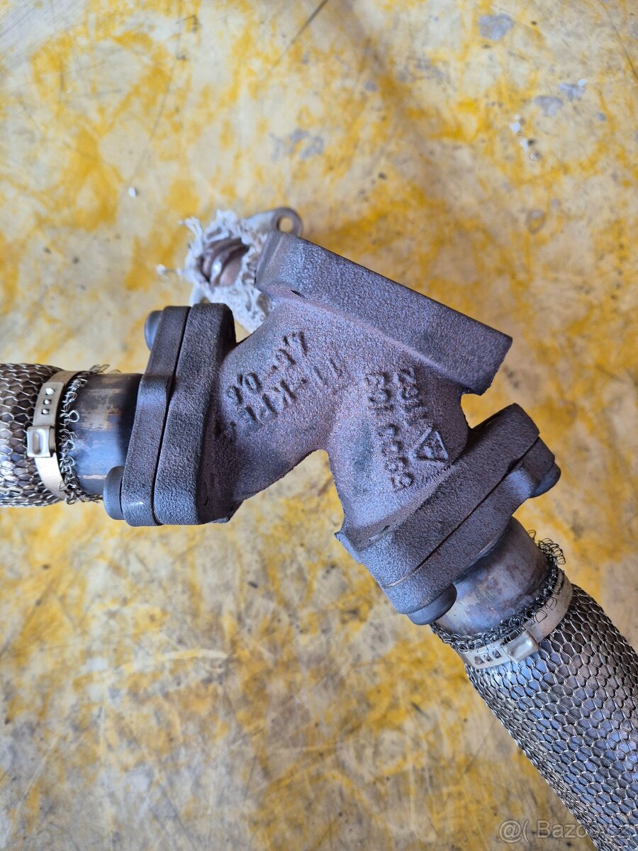 Výfukové svody - 2