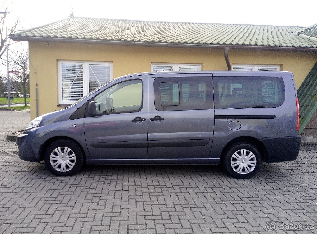 Citroën Jumpy, 2.0HDi 94kW 8Míst - 2