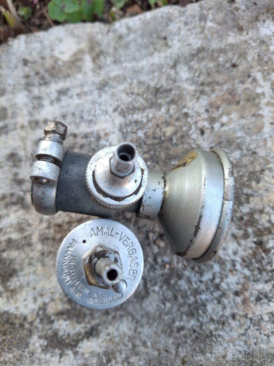 AMAL karburátor - 2