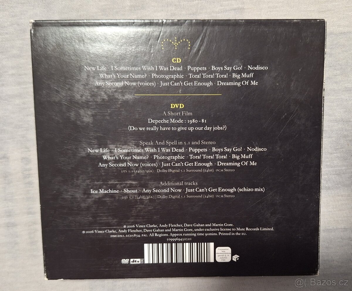 Depeche mode speak and spell, ultra - 2