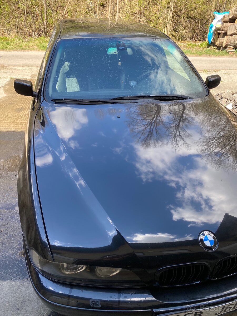E39 530D tour - 2