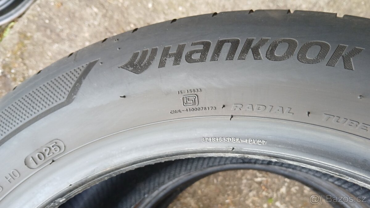 2ks letní pneu 255/45/18 - 2