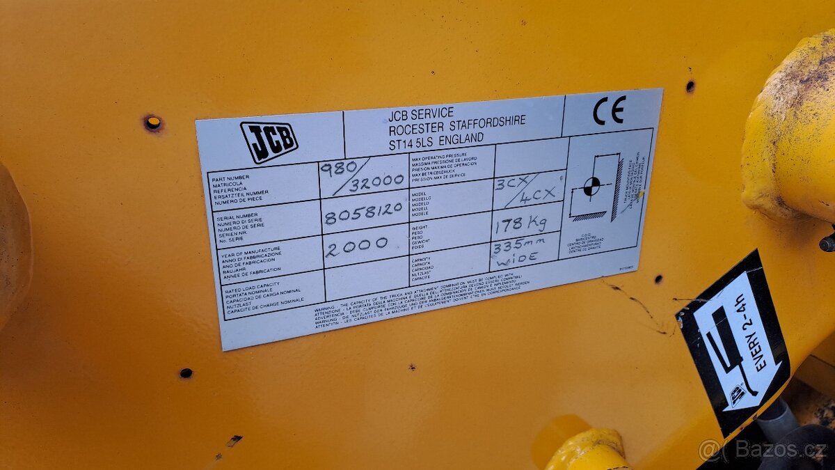 Jcb compactor vibrační deska - 2