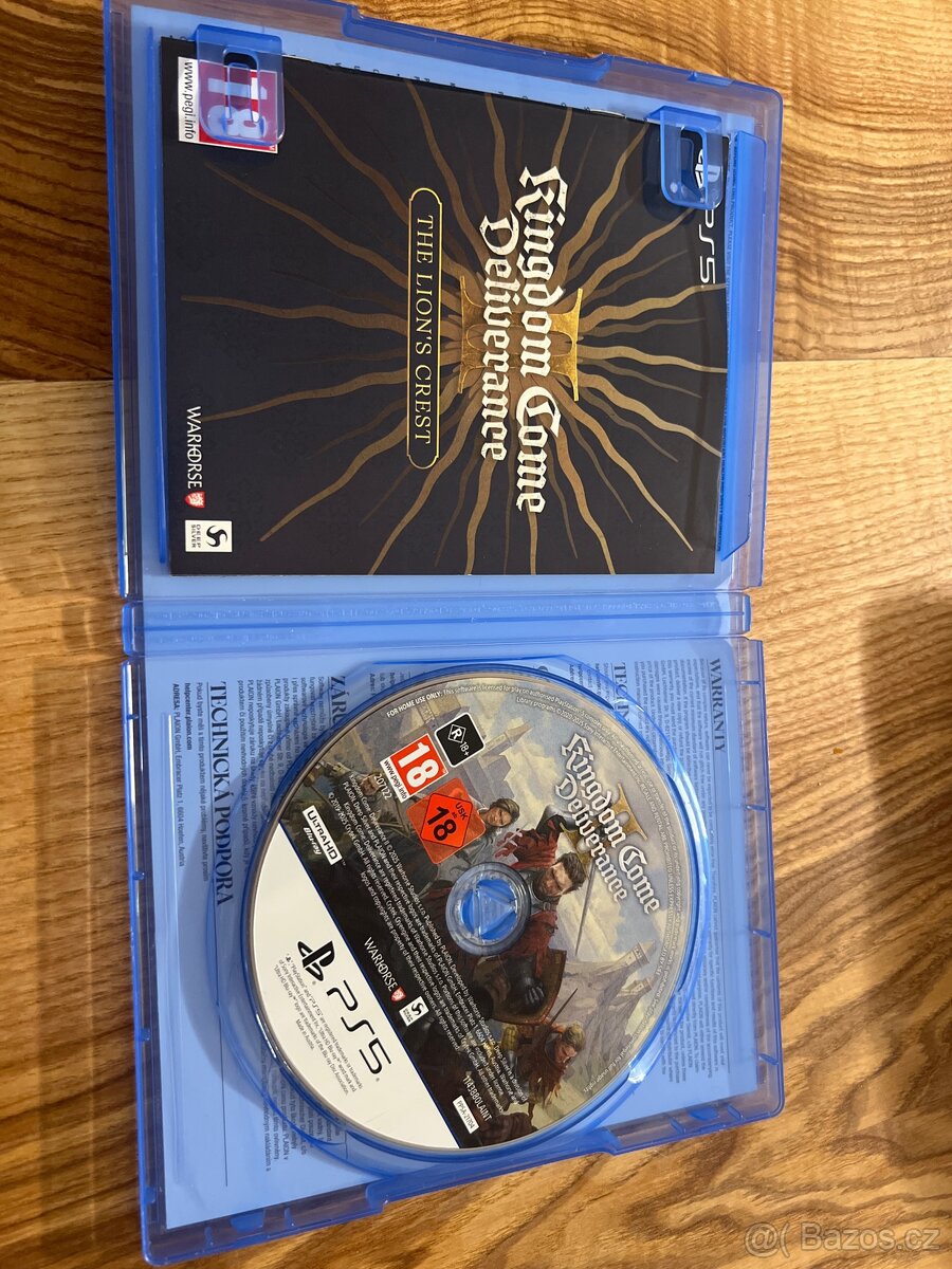 Kingdom come deliverence 2 ps5 - 2