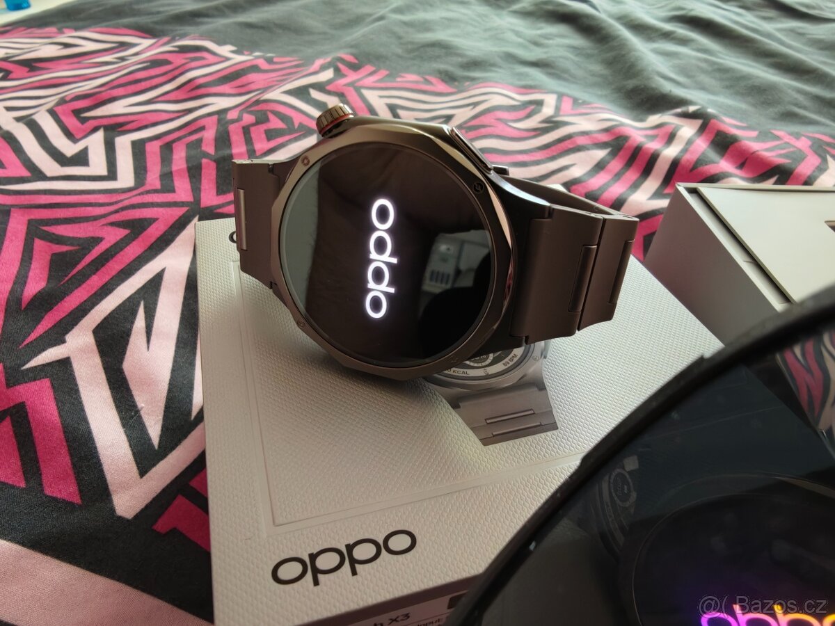 OPPO Watch X3 Misty Titanium - 2