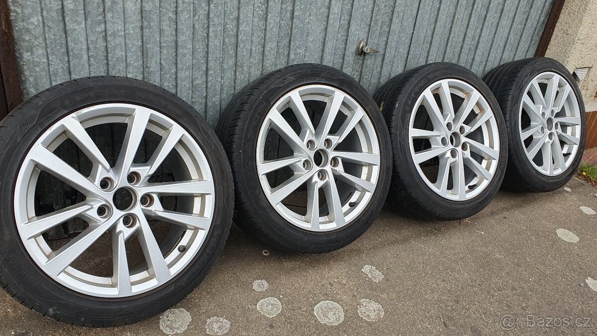 17" Audi 5x112 Škoda VW Audi - 2