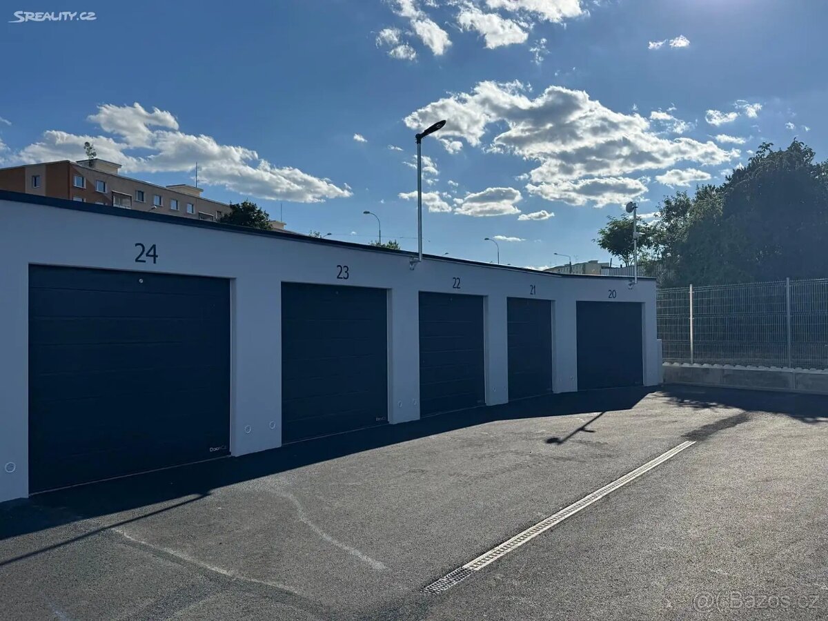 Pronájem garáže Chomutov Jirkov 19 m² - 2