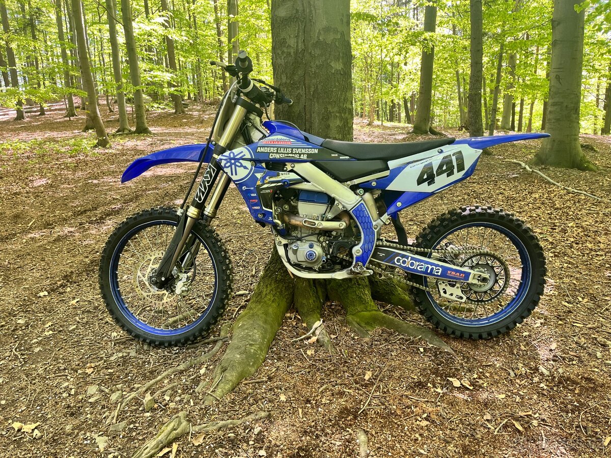 Yamaha YZ450F / 2021 / 110mth / pist 4hod /