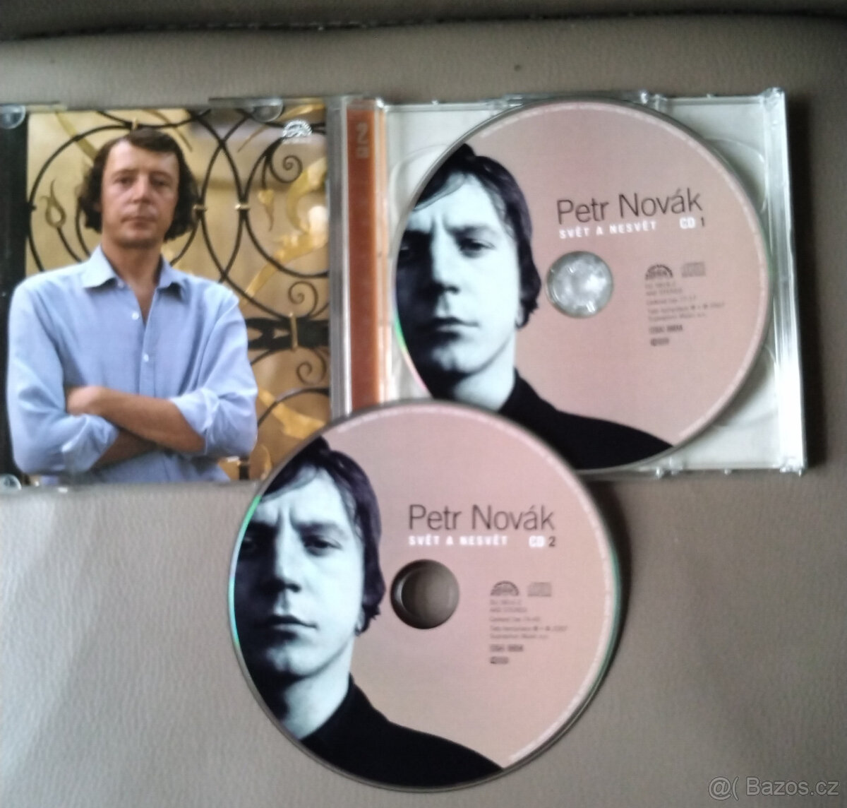 SVĚT A NESVĚT - Petr Novák - 2 CD - 2