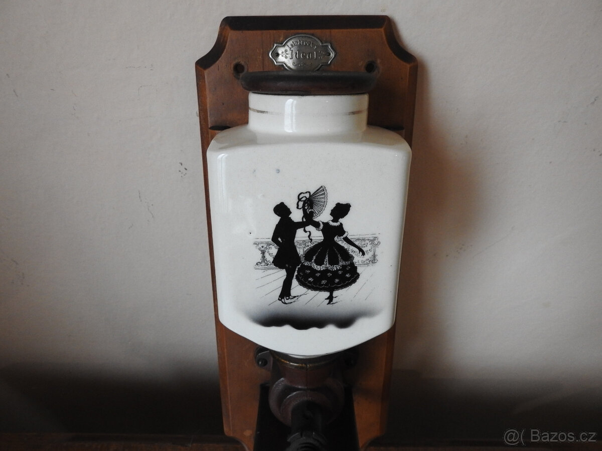 Mlýnek na kávu Kafemlýnek na zeď na pověšení Rokoko - 2