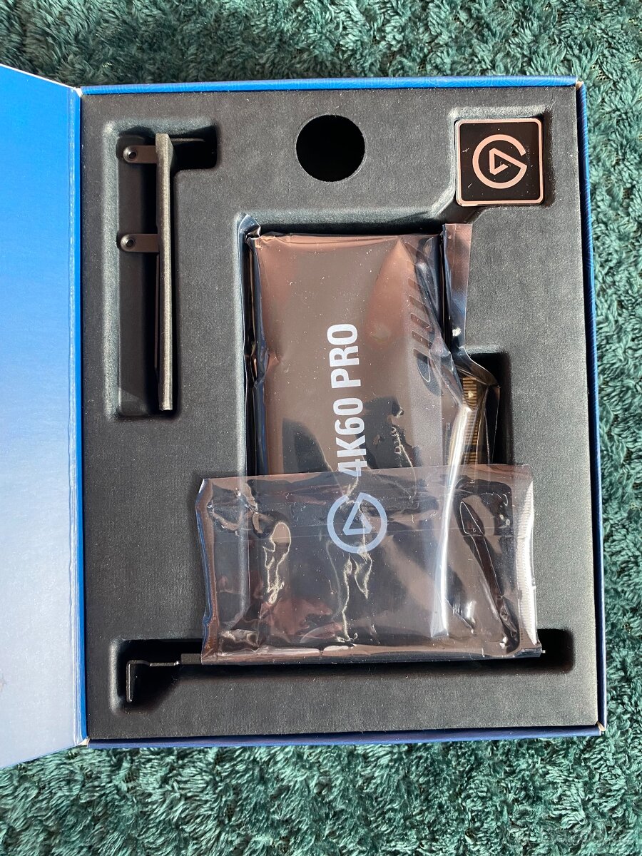Záznamové zařízení Elgato 4K60 PRO - 2