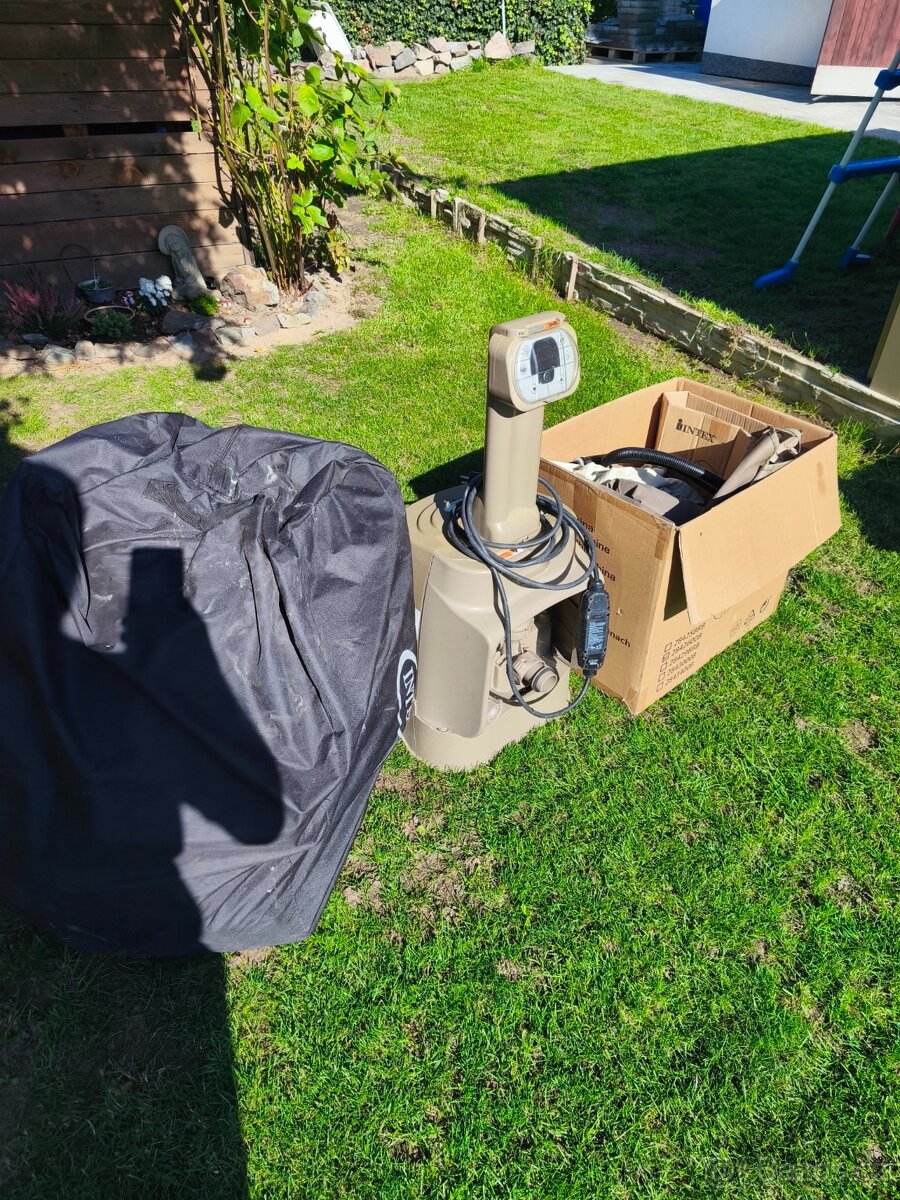 Vířivka Intex PureSpa 28426 – funkční bubliny, na díly - 2