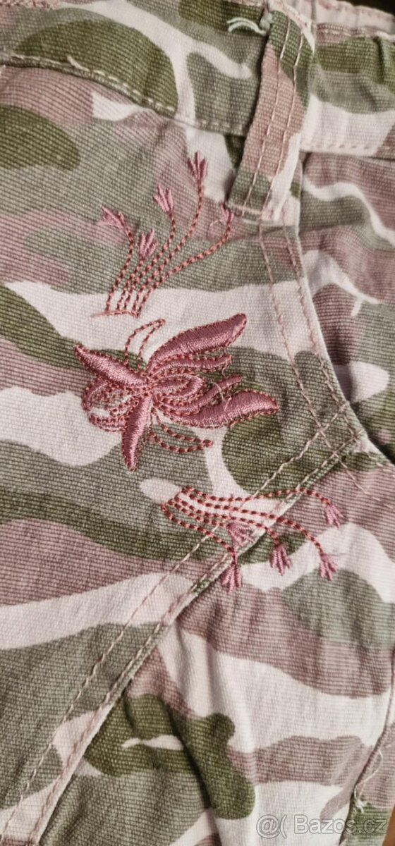 ZATEPLENÉ KALHOTY JEANS, TEPLÉ,PC 890,- VEL 116 - 2