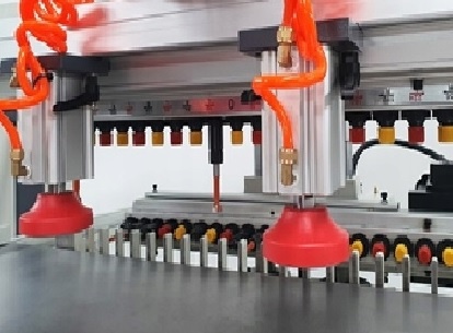 Vícevřetenová kolikovačka EXPERT M 2.21 - SPECIAL - 2