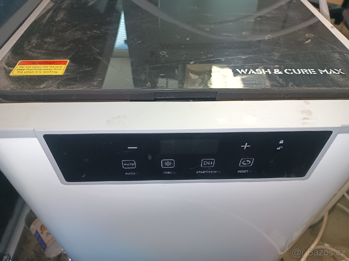 Anycubic photon M3 max + mycí box a příslušenství - 2