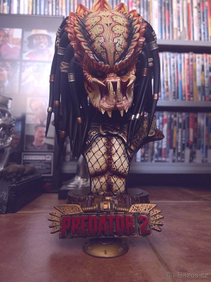 Predator 2 legendary scale bust exclusive 1/2 - 2
