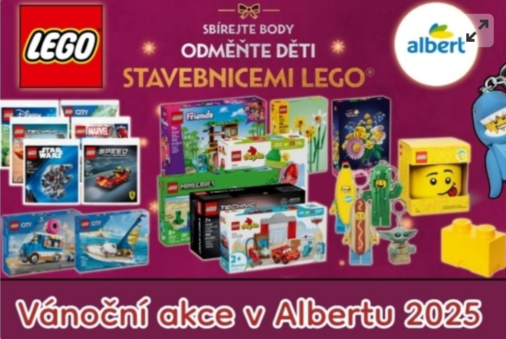 Albert body Lego, Vivo, Tefal - 2