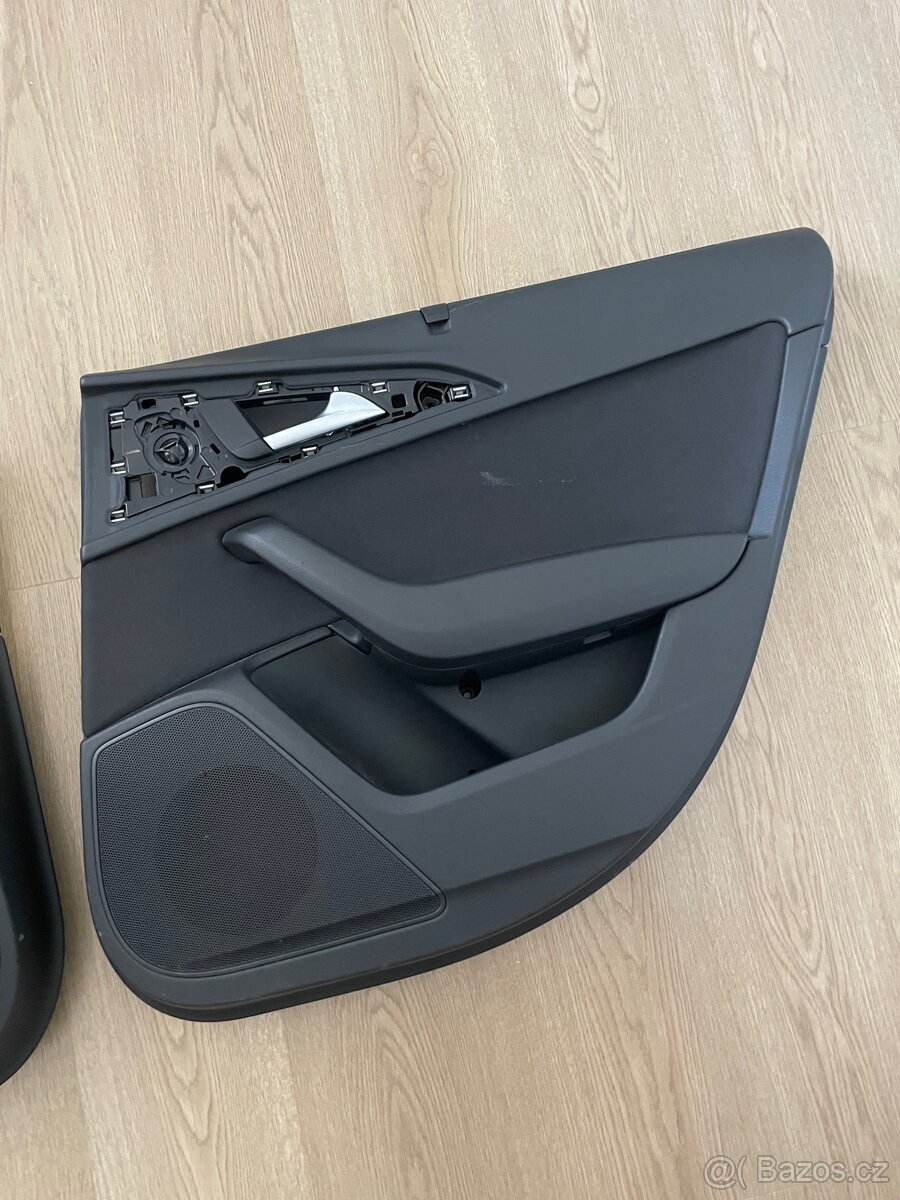 Audi A6 C7 zadni tapeciruk zaclonky - 2