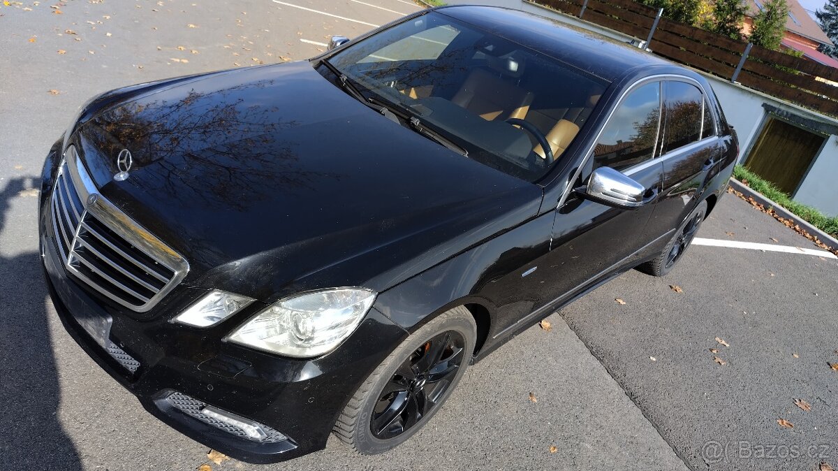 Mercedes Benz - E220cdi, w212 Avantgarde - 2