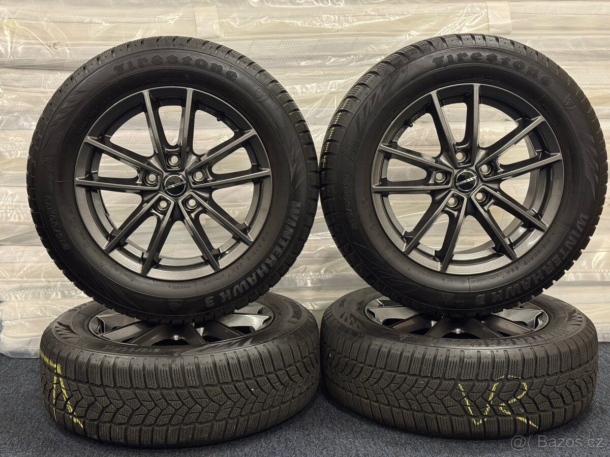 215/60 R16 zimní sada kol Borbet - 2
