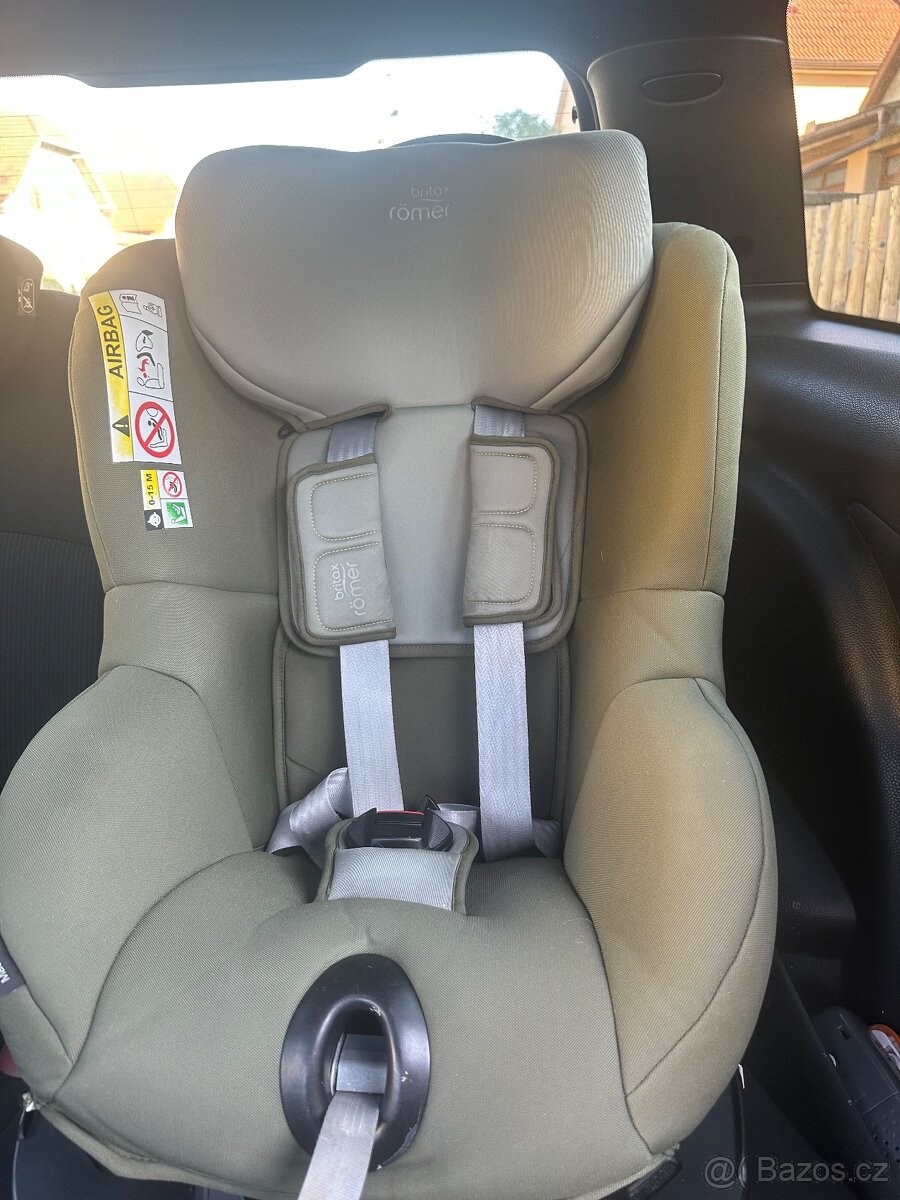 Autosedačka Britax Römer Dualfix i-Size s miminkovnikem - 2