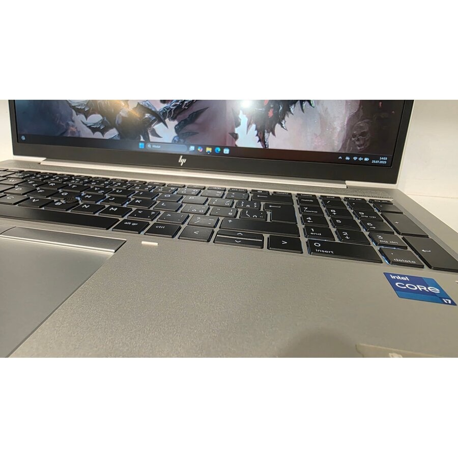 HP EliteBook 850 G8,i7-1165G7, 32gb, 512GB, FullHD, záruka - 2