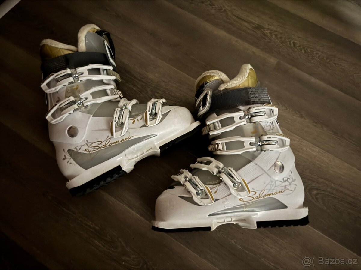 Sjezdové boty Salomon - 2