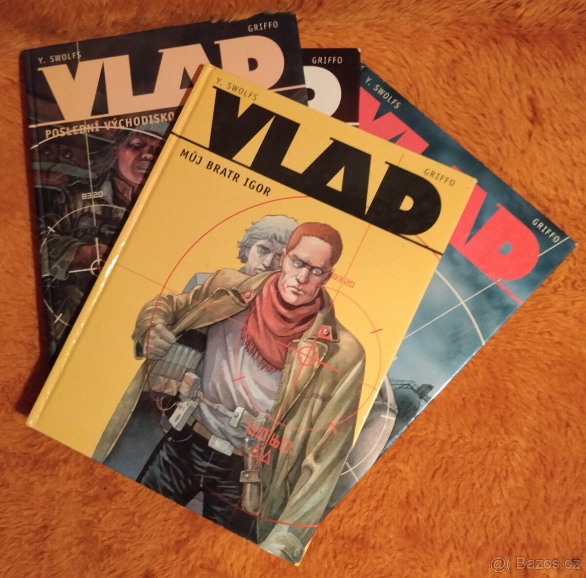 Nabízím komiksy VLADAN 4. díly V. Swolfs a jiné komiksy - 2