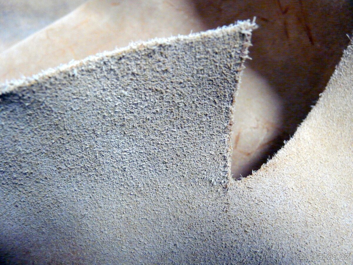 Broušená hovězí kůže - 2