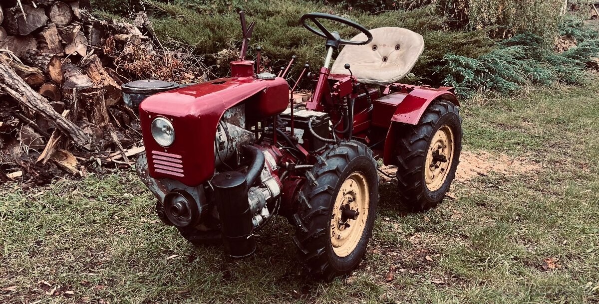 Malotraktor T4k 10 A. - 2