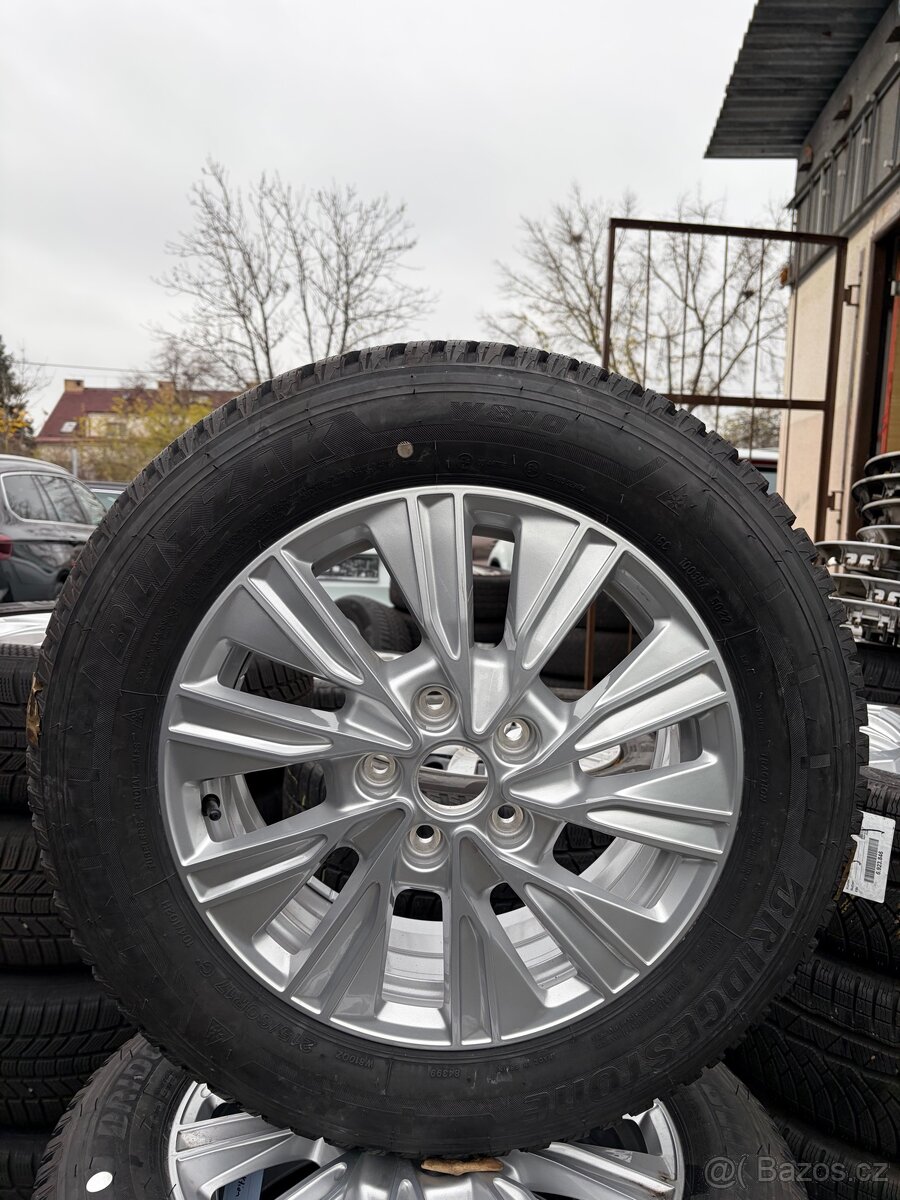 215/60/17 C original zimní sada VW T7 T6 - 2