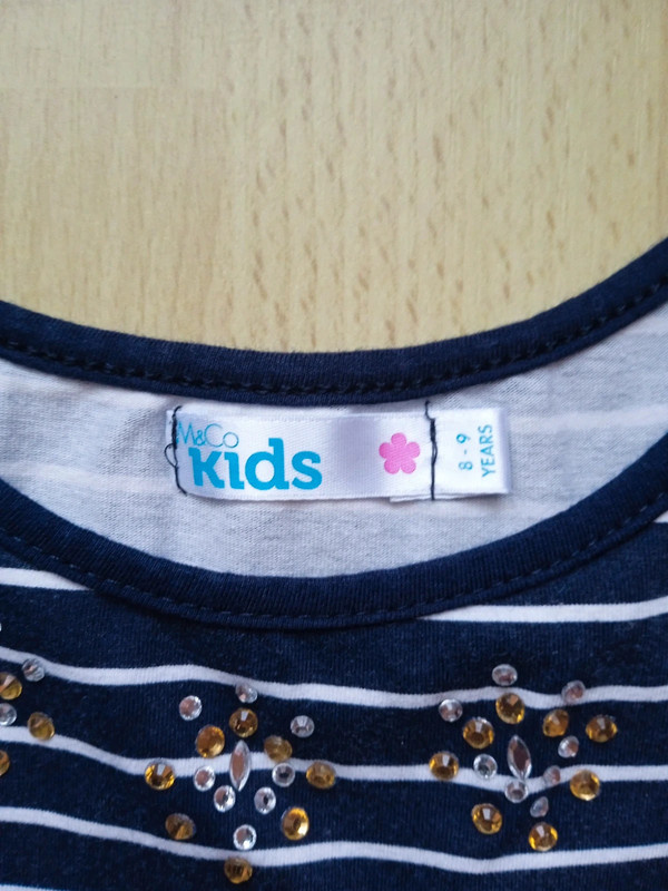 Dívčí šaty vel. 134/140 - 2