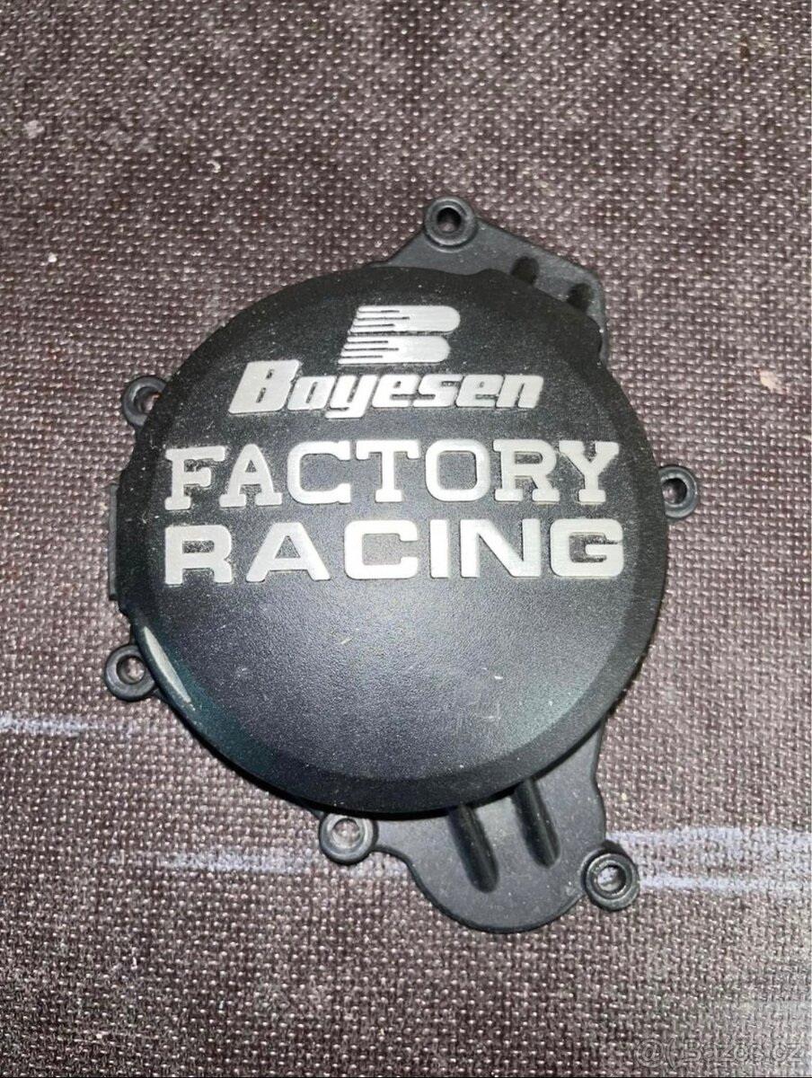 KTM víko spojky Boyesen - 2