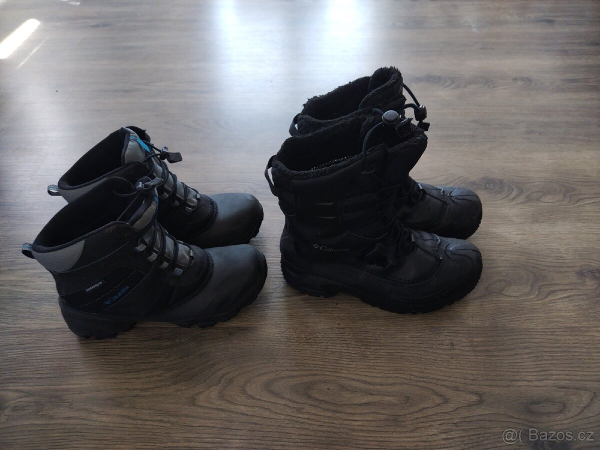 Columbia zimní boty vel.38 a vel.39 - 2