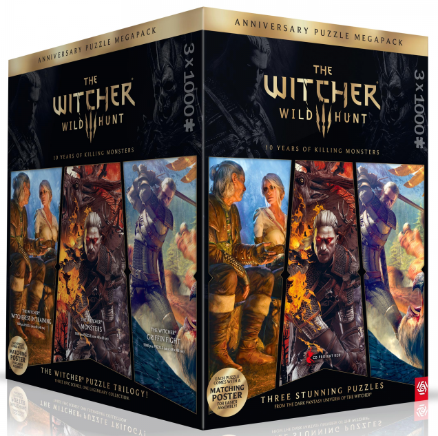 Zaklínač - The Witcher 3: Wild Hunt 10th Anniversary - 2