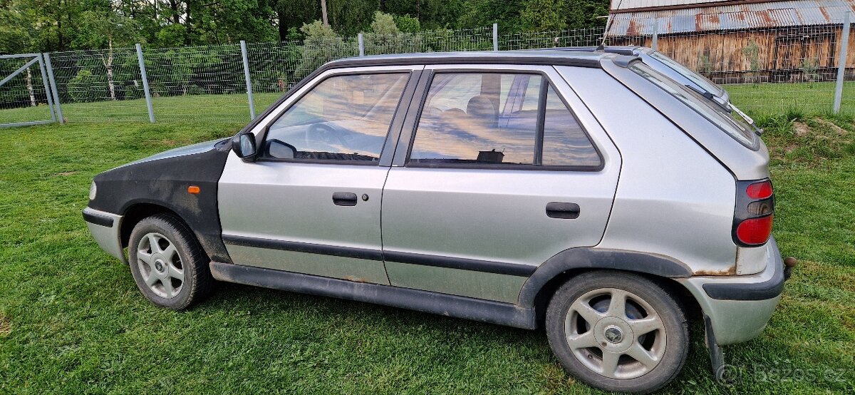 Škoda Felicie 1.3 MPI a LPG - 2