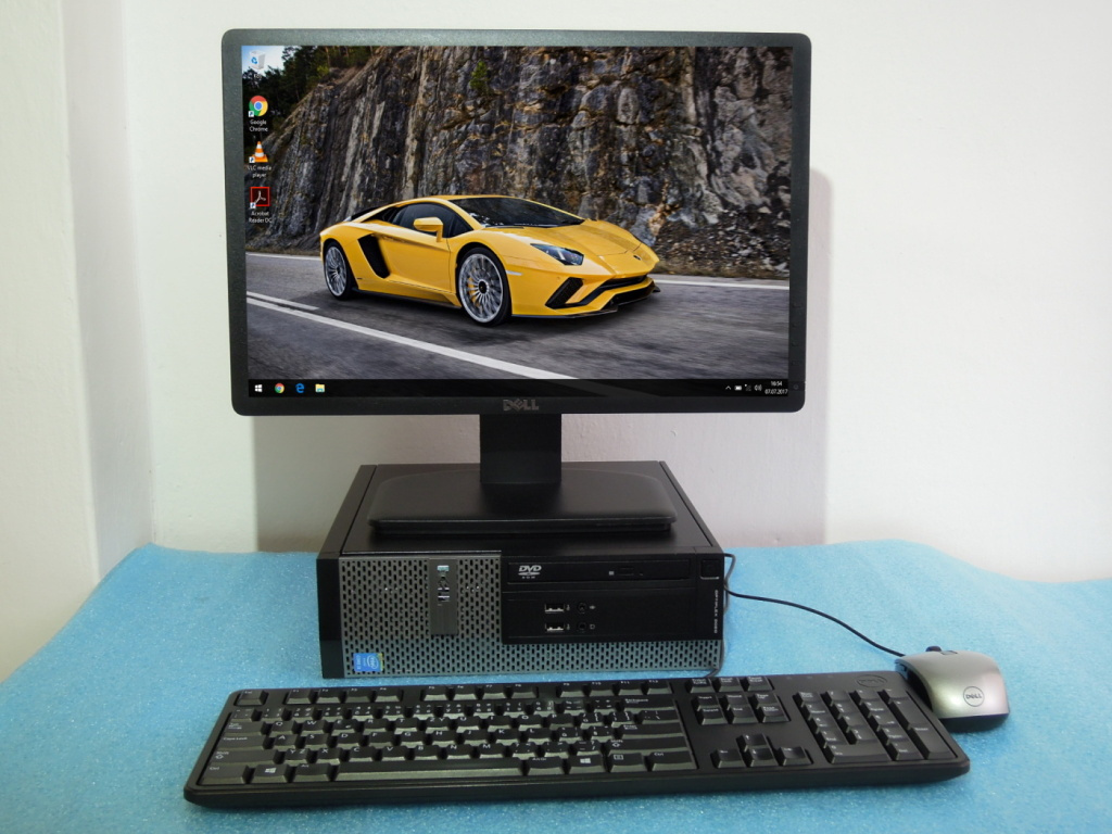 MicroPC Dell Optiplex 3020 Intel i3-4160 3.6GHz SSD 256GB 8G - 2