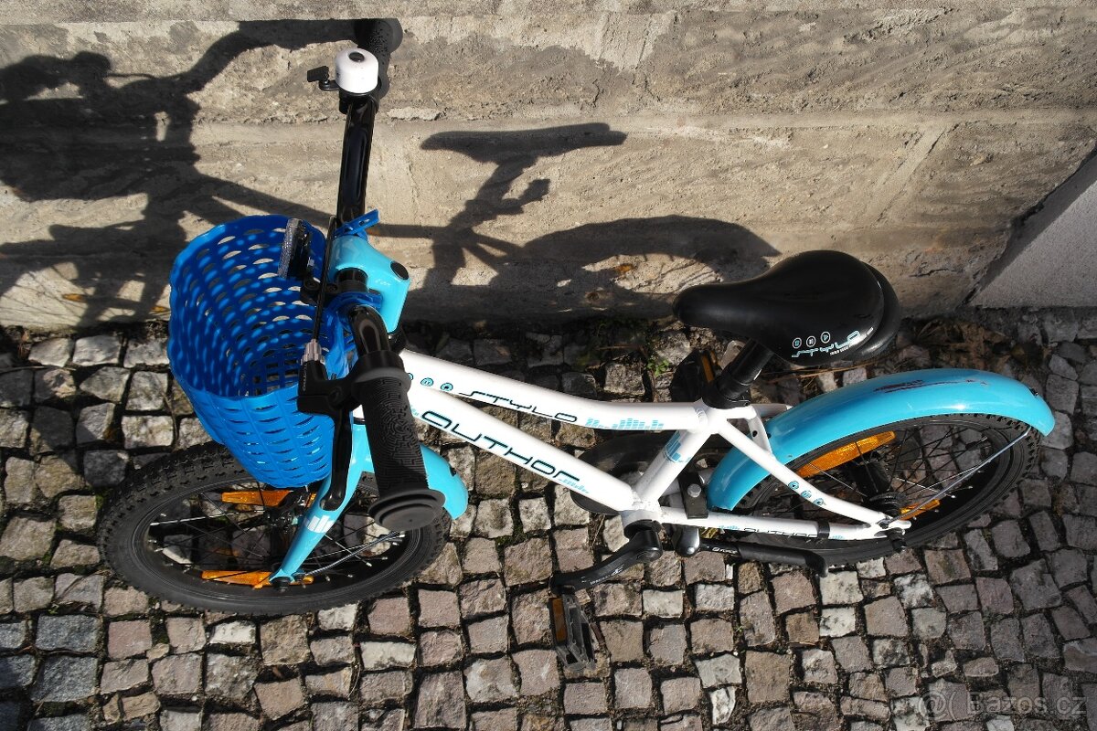 Dětské kolo Author Stylo 16´´ - 2