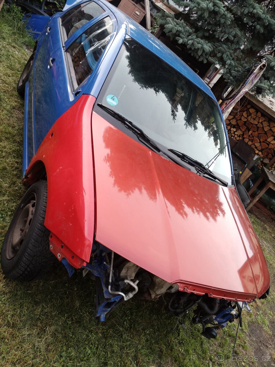 Díly Fabia 1,4 16V 74kW hatchback - 2