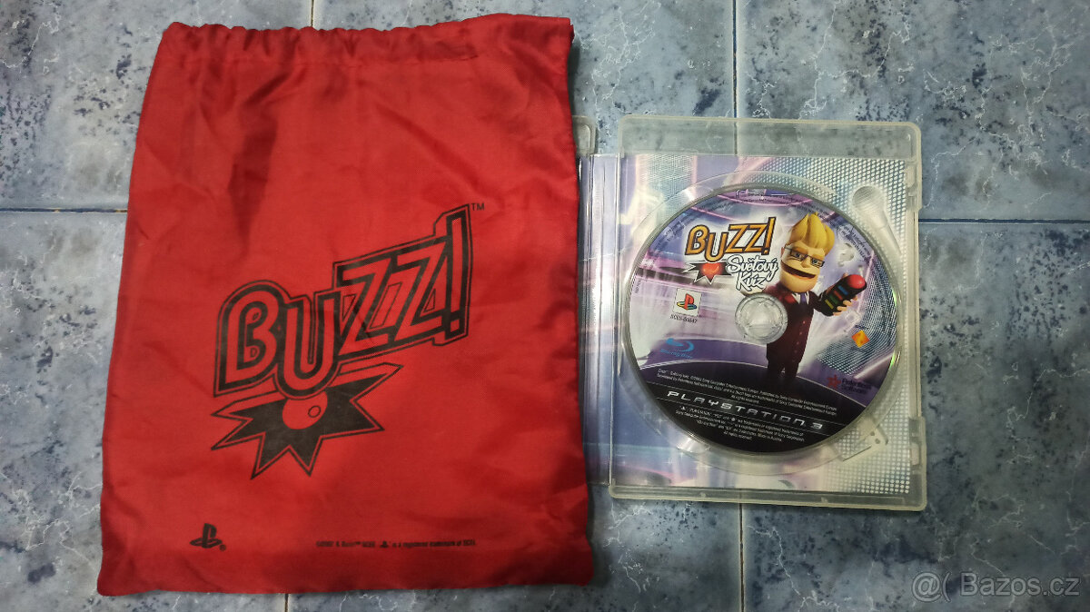 Buzz světový kvíz pro PS3 v CZ - 2