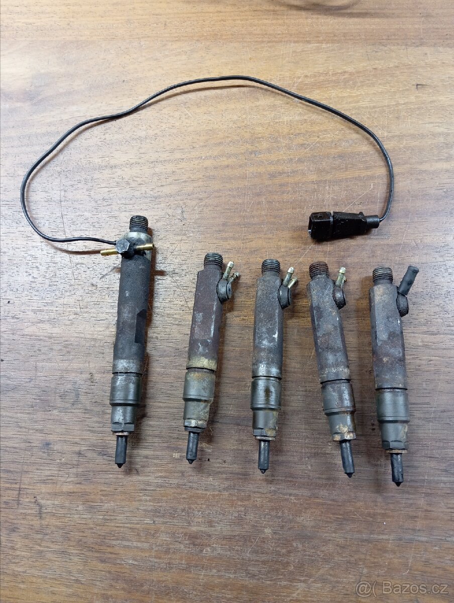 Vstřikovače T4 - 2